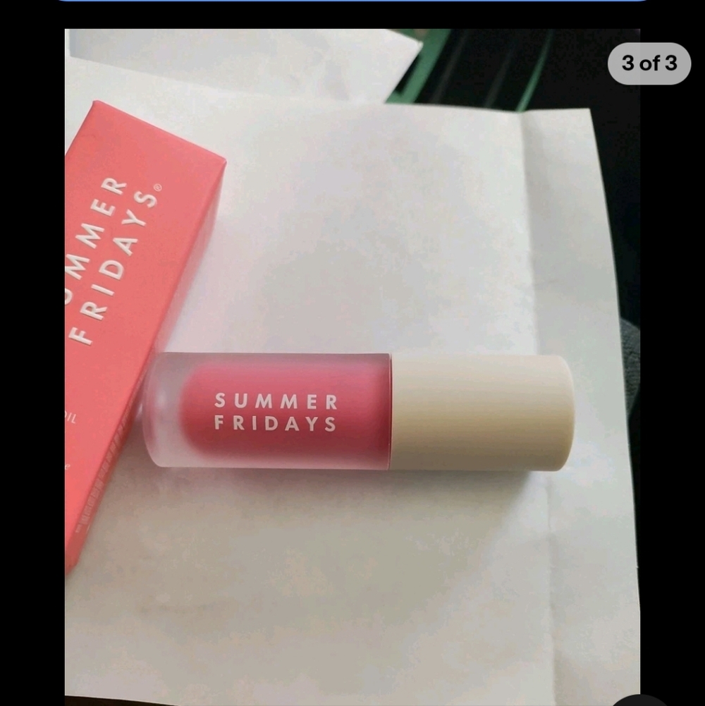 Summer Fridays Dream  Lip Oil